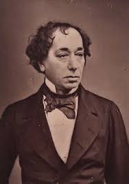 Benjamin Disraeli British Prime Minister c.1860 by William Kilburn  woodburytype