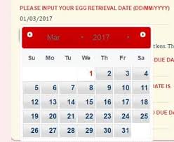 Ivf Due Date Calculator With One Twins Or Triplets Fet Due