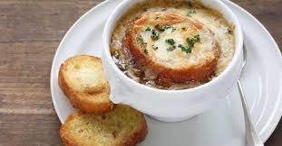 Soupe A L Oignon Gratinee Avec Thermomix Recette Thermomix Soupe A L Oignon Soupe A L Oignon Gratinee Recette Soupe