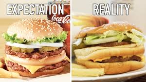 Cheezcake reality vs expectations another side of cheezburger. Reality Reality Vs Expectations Food