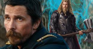 Although rumors already surfaced last month christian bale is going to play our villain, which is going to be fantastic. Thor Love And Thunder Christian Bale Arrives In Australia For Filming Fanfest