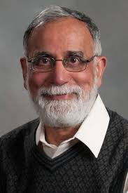 Retirement reception for Sharad Seth April 12