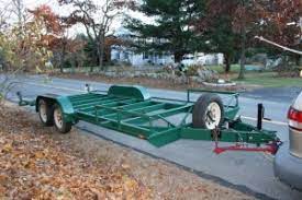 7x20 car trailer $4,250 (lawton ) pic hide this posting restore restore this posting. Homemade Car Carrier Trailer Homemadetools Net