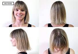 Does lemon juice lighten dark brown hair? How To Lighten Your Hair With Lemon Juice Self Self