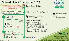 L Actualite Du Rer D
