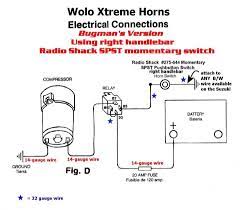 Wiring imstructions for 12 volt motohorns. Diagram Hadley Air Horn Wiring Diagram Full Version Hd Quality