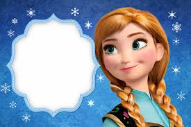 Pdf frozen invitation has easy type & print option. Frozen Free Printable Cards Or Party Invitations Oh My Fiesta In English