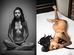 Indian Tiktok Star Vishwa Rathod Flaunts Her Nude Body In This Photo Shoot  - Naijapornsite