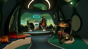 Psychonauts Rhombus Of Ruin Psychic Powers Tim Schafer Emotional Scene
