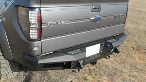 Once a bumper has been ordered, it may not be cancelled at any time due to the costs and labor involved in manufacturing and fabrication. Addictive Desert Design Honeybadger Rear Bumper Ford F 150 Raptor 10 14 R017301280103