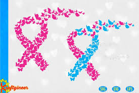 Free Free Butterfly Awareness Ribbon Svg 525 SVG PNG EPS DXF File