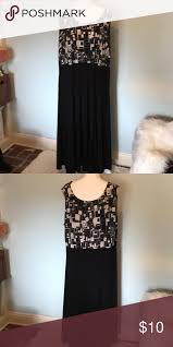Plus Size 20w Dress Barn Black And Cream Color Black And Cram Color Relaxed Fit Comfy Icanbreathe Iambeautiful Dress Women S Size 20 Dress Barn Dresses Dresses Cream Color Dress
