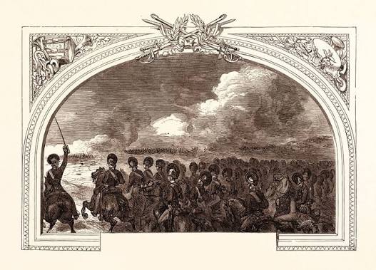 Battle of Assaye, (Wellesley), September 23rd, 1803. A Major Battle of the Second Anglo-Maratha War