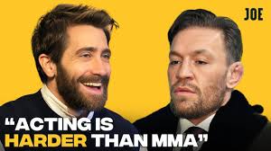 Conor McGregor & Jake Gyllenhaal On MMA, Fighting & Conor’s Next Role