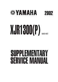 This manual was produced by the yamaha motor company, ltd. Star Motorcycles Xjr1300 P Motorcycle Accessories User Manual Manualzz