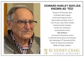 RJ Sidney Craig Funeral Directors