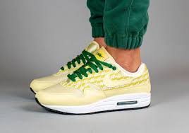 Nike Air Max 1 Lemonade Powerwall 2006 2020 Sneakernews Com In 2020 Nike Air Nike Air Max Air Max
