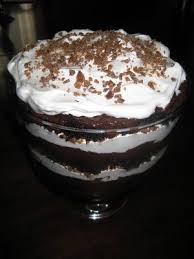 Christensen Cuisine Chocolate Trifle Punchbowl Cake Trifle Bowl Desserts Punch Bowl Cake Trifle Recipe