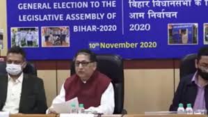 Bihar Election Results 2020 3 40 Crore Votes Have Been Counted Till 8 Pm Says Eci City Times Of India Videos