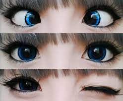 Crazy contact lenses & anime eye contacts.free shipping & best prices online for costume contact lenses!get a stunning anime look with our new range of anime contact lenses.halloween cosplay colored eye contact lenses for anime eyes. Blue Circle Lenses Google Search Circle Lenses Halloween Contact Lenses Anime Eye Makeup
