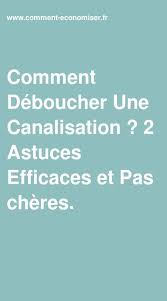 Vos Canalisations Sont Bouch Eacute Es Attendez Un Peu Avant D Appeler Un Plombier Il Existe Diff Eacute Rents Moyens Simples Efficaces Et Moins Chers De D In 2020