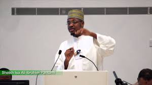 Pantami also disclosed that the funeral rites will take place on tuesday in. Sheikh Isa Ali Ibrahim Pantami Youtube