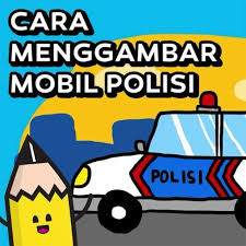Langkah awal dalam menggambar mobil sport ini adalah membuat sketsa. Kak Mad Cara Menggambar Mobil Polisi Facebook