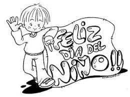 La idea es socializarla con formadores y maestros beneficiarios, a fin de que sea utilizado como mensaje con los niños y niñas de las sedes educativas. Imagenes Dia Del Nino Con Mensajes Para Colorear