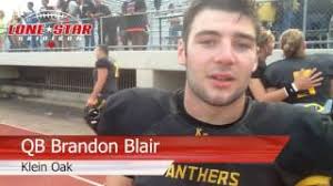 Klein Oak KO's Aldine Davis