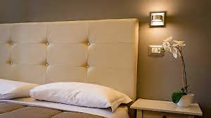Letto in pelle con testiera capitonne tribeca by berto design castello lagravinese : Testata Testiera Letto Matrimoniale Con Bottoni Ecopelle Finta Pelle Tessuto 2 P Eur 129 90 Picclick Fr