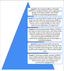 Organisational Structure Of The Nigerian Primary Health Care