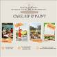 Cake, Sip & Paint by the river event image