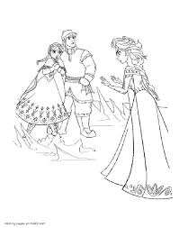 Elsa frozen coloring pages printable. Elsa Frozen Coloring Sheets Coloring Pages Printable Com