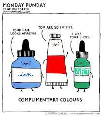 Colours Art Jokes Punny Puns Cute Puns