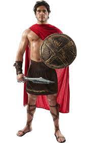 Spartan Warrior 300 Costume Fancydress Com Fancydress Com