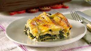 Spinach Lasagna Recipe Recipe Spinach Lasagna White Sauce Recipes Recipes