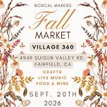 Fall Sip n’ Shop at Village 360 Winery