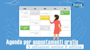 oferta por tiempo limitado compra tu logotipo ahora y ahorra hasta un. Agenda Per Appuntamenti Gratis 5 Soluzioni Online E Offline