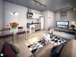 Come Arredare Piccoli Appartamenti Tante Idee Dal Design Dinamico Mondodesign It Monolocale Decorazione Interno Appartamento Design Appartamento Piccolo