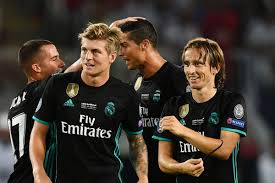 Find the perfect kroos modric stock photos and editorial news pictures from getty images. Jonas Giaever On Twitter Thread Donny Van De Beek Is Seen As The Midfielder Real Madrid Might End Up With This Summer For A Team That Sorely Lacked Goals From Midfield The