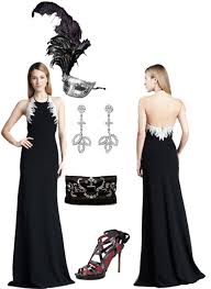 Save Venice Black White Masquerade Ball What2wearwhere Com Preto E Branco Bailes Vestuario