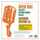 SAVE THE DATE! ARTober Open Mic @ Bethany Arts... event in Ossining, NY