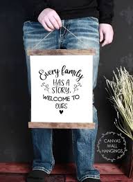 Hpniub framed inspirational quotes art print,set of 1 (8×10),love phrase canvas poster,loving memory wall art,couple sayings artwork,those we love don't go away painting for bedroom living room decor religious gift. Wood Canvas Wall Decor Hanging Every Family Has A Story Wall Art Sign Canvas Wall Hanging Wall Canvas Wall Decor Quotes