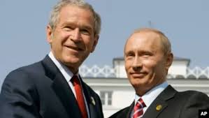 Conversations Between Putin and Bush