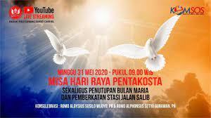 Mazmur tanggapan & alleluya hr pentakosta. Misa Hari Raya Pentakosta St Gabriel Paroki Pulogebang Paroki Pulo Gebang Keuskupan Agung Jakarta