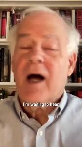 I'm waiting to hear whether I will be another person thrown to the li...