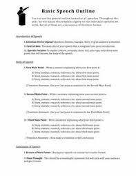 54 examples keyword outline sample all about resume. 13 Speech Outline Ideas Speech Outline Speech Outline