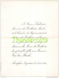 « la saisie en ligne du bilan social a été grandement facilitée par la nouvelle plateforme. Wedding Faire Part Mariage Baron Ladoine De Ponthiere Marie Van Den Bosch Montglion Argenteau 1901