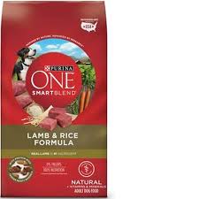 purina one smartblend lamb dog food review recalls