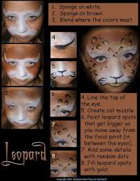 Lion Face Face Painting Leopard Face Paint Face Painting Designs